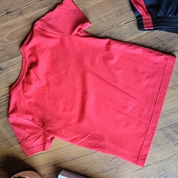 Boys Nike Matching Shorts and T-Shirt Set Size 7 - Picture 8 of 8